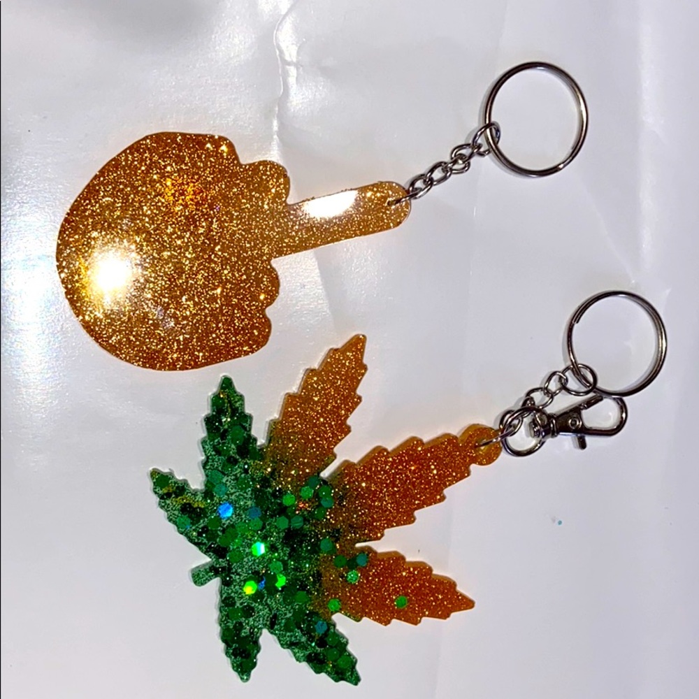 2x keychain set !